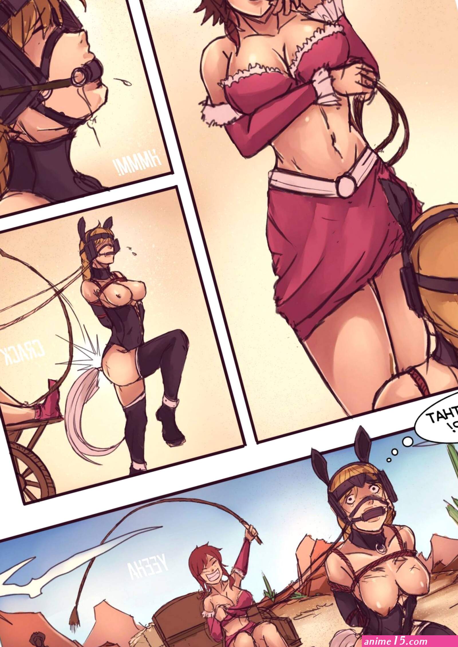 Boundy Hunter 1-9 porn comic