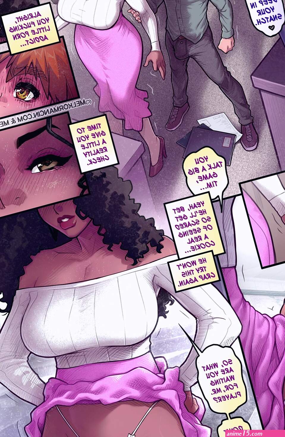 Breaking In Tim porn comic