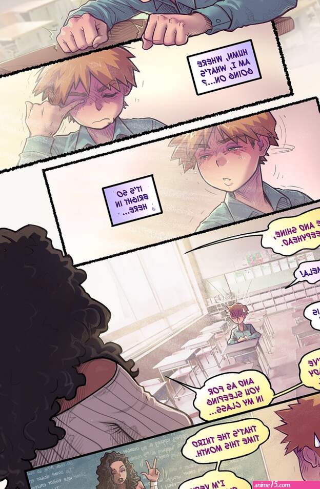 Breaking In Tim 1 comic porn