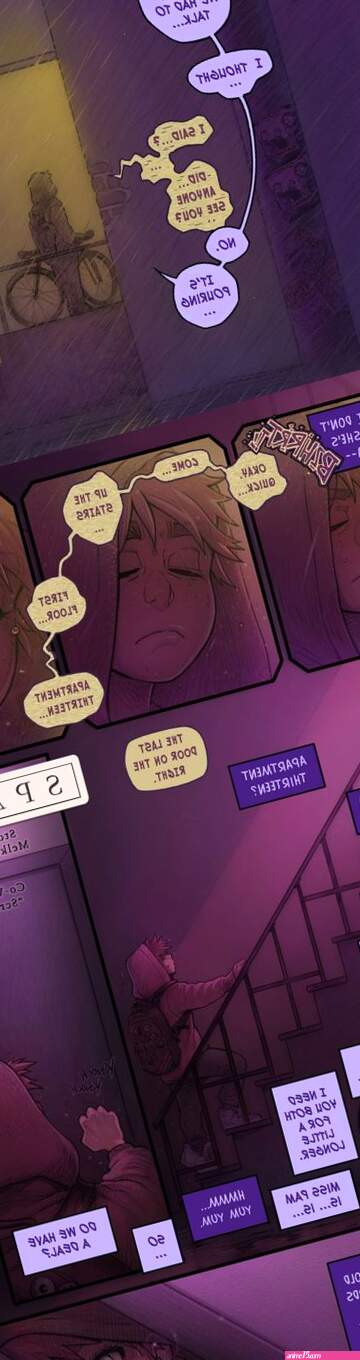 Breaking In Tim Chapter 2 English