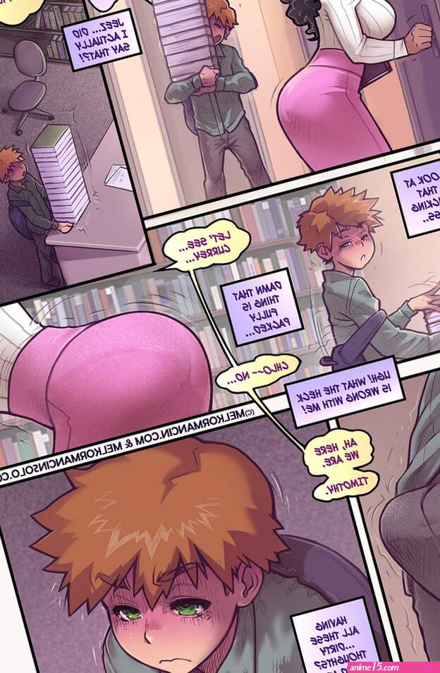 Breaking In Tim 1 comic porn
