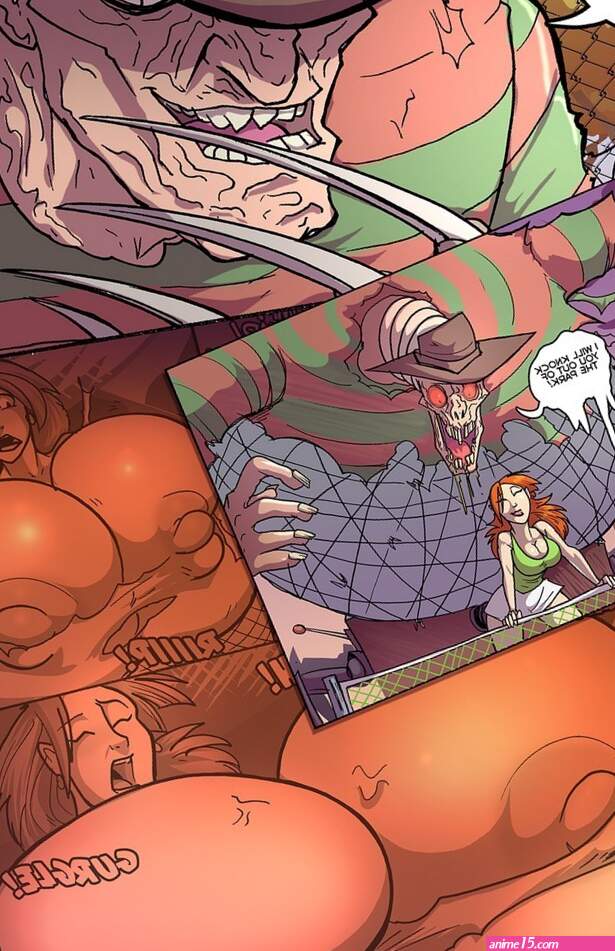 Nightmarish Breast Expansion Sex Comic