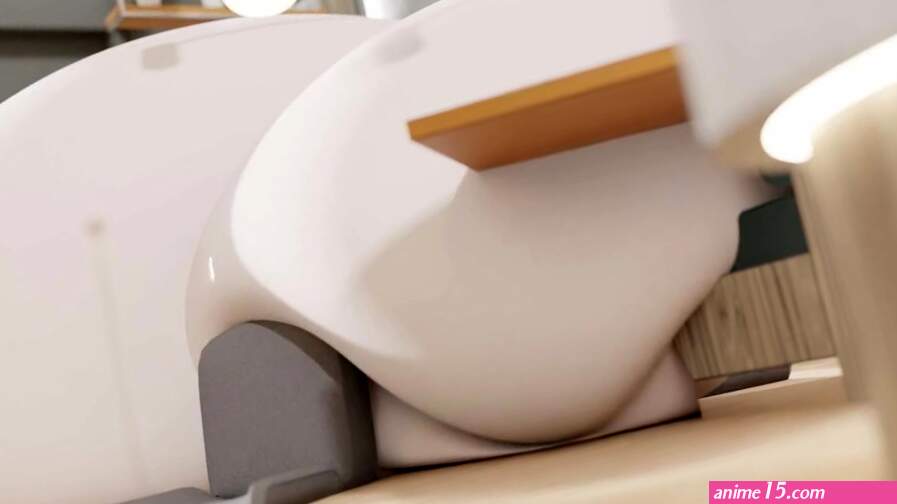Rens Special Gift 3D Anime Breast Expansion Animation