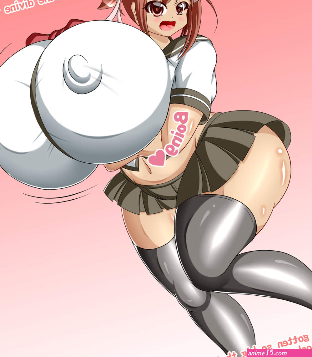 Yuuna breast expanion and burst!! by lapiness from Patreon