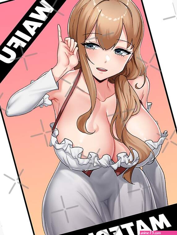 Busty Anime Milf Waifu Material