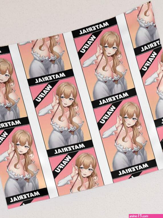 Tentures for Sale avec luvre Busty Anime Milf Waifu Material