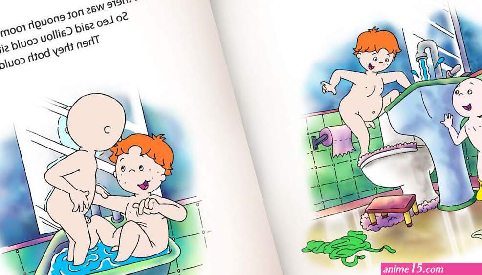 Post 236565: Caillou comic Leo TheMystery