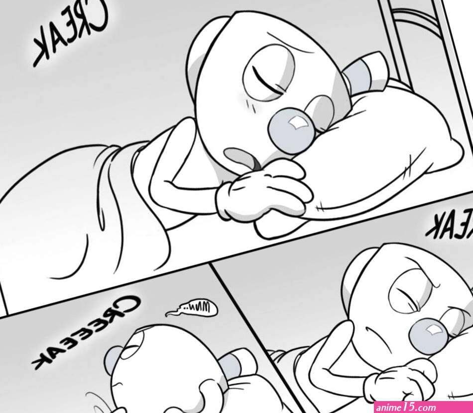 Cupcest gay porn comic