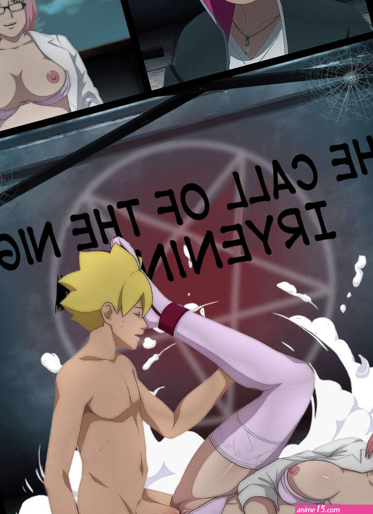 Porn comic Naruto. The Call of the Night Iryenin. KristoLin Sex comic summons a night