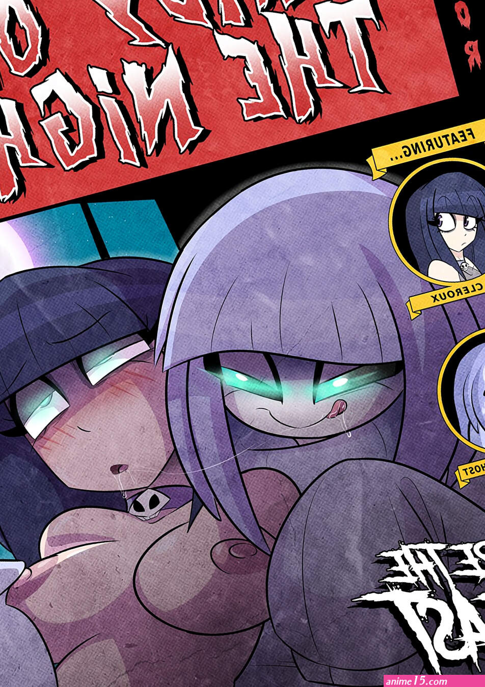 Lady of the Night Issue 1 Porn comic Cartoon porn comics Rule 34 comic