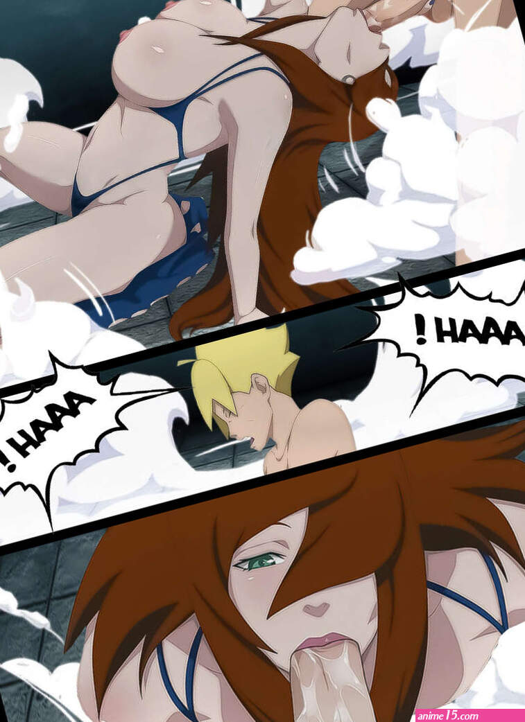 Porn comic Naruto. The Call of the Night Iryenin. KristoLin Sex comic summons a night