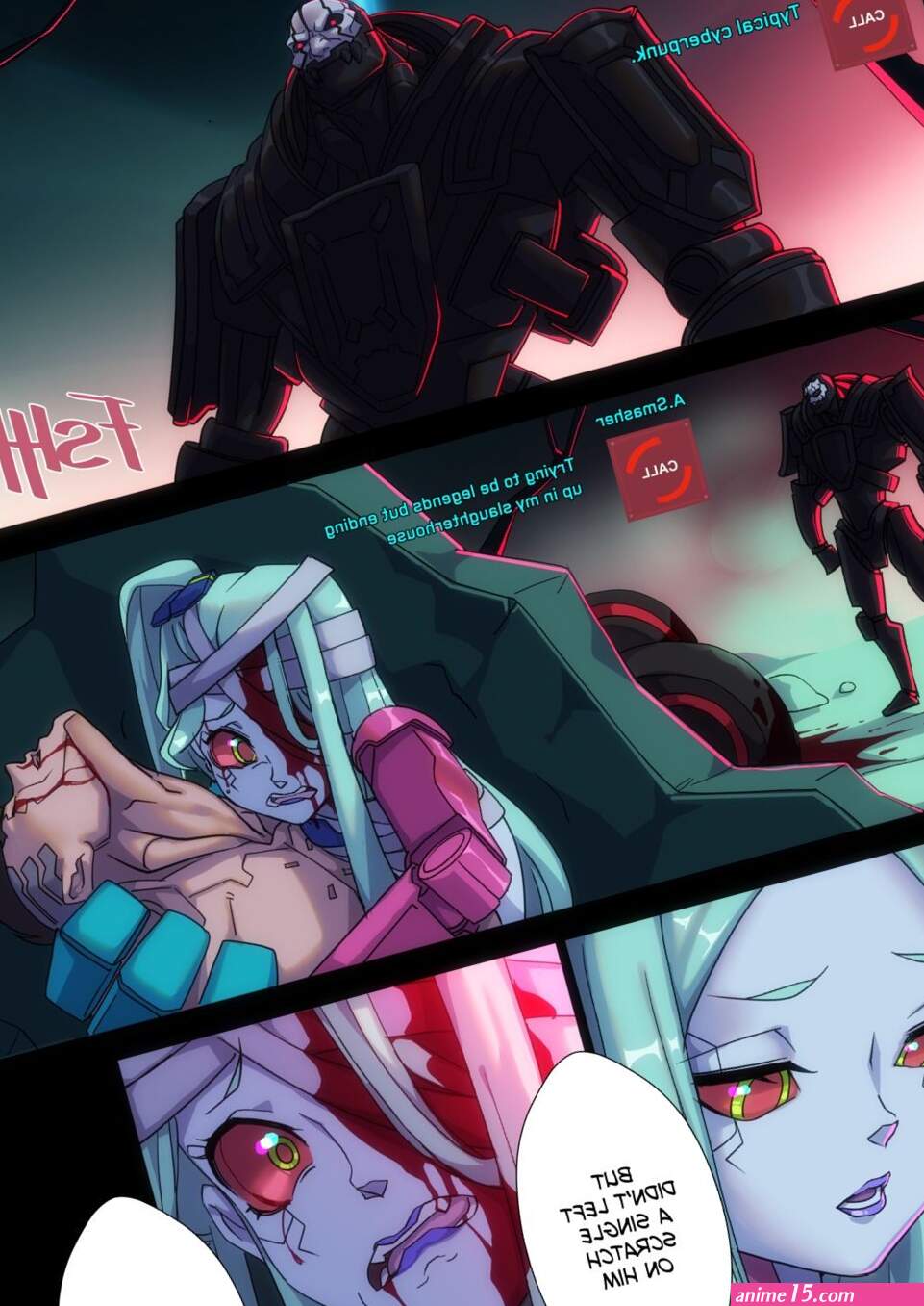 Night Citys Allure Porn Comic english 12