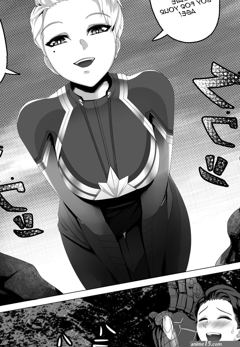Xkit Got something for me?Avengers Endgame! hentai porn comic