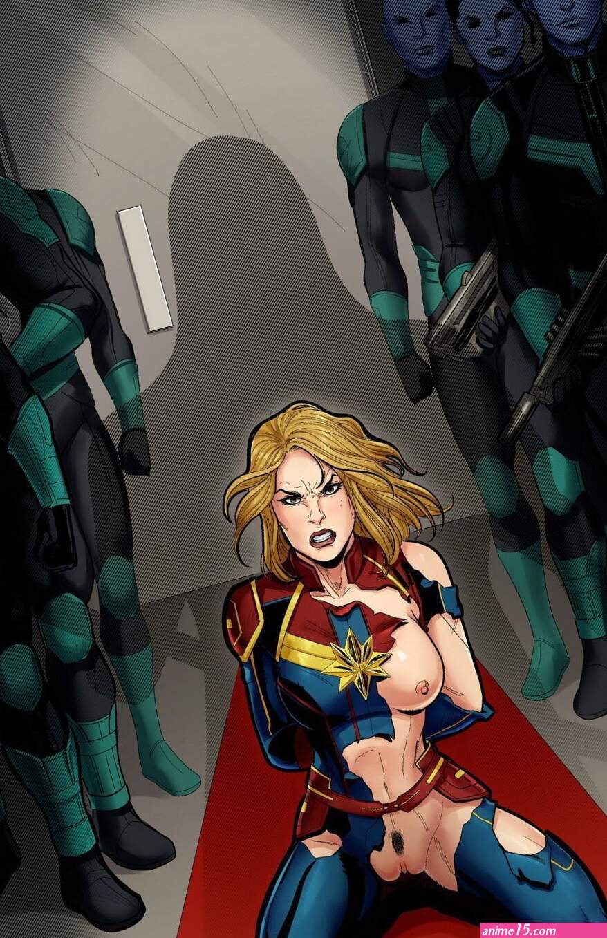 Porn comic Captain Marvel Accused