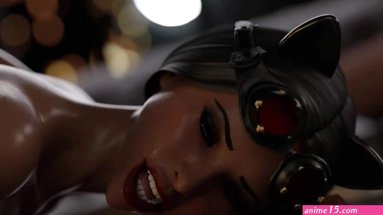 Horny FUTA Shemale Fucks Catwoman