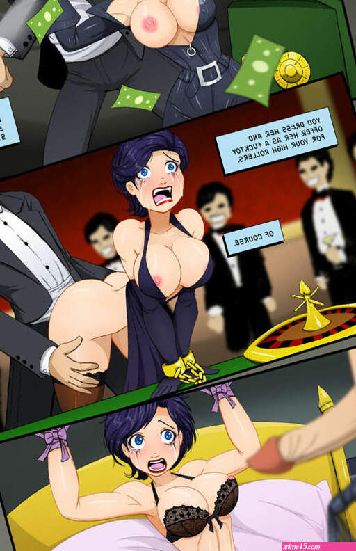 Porn comic Catwoman. Batman. Shiboobmura. Sex comic brunette Catwoman broke