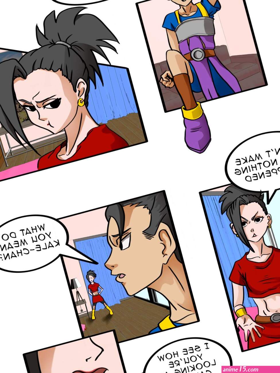Cabba Porn Comics Page 2 Of 3 Hentai Porns