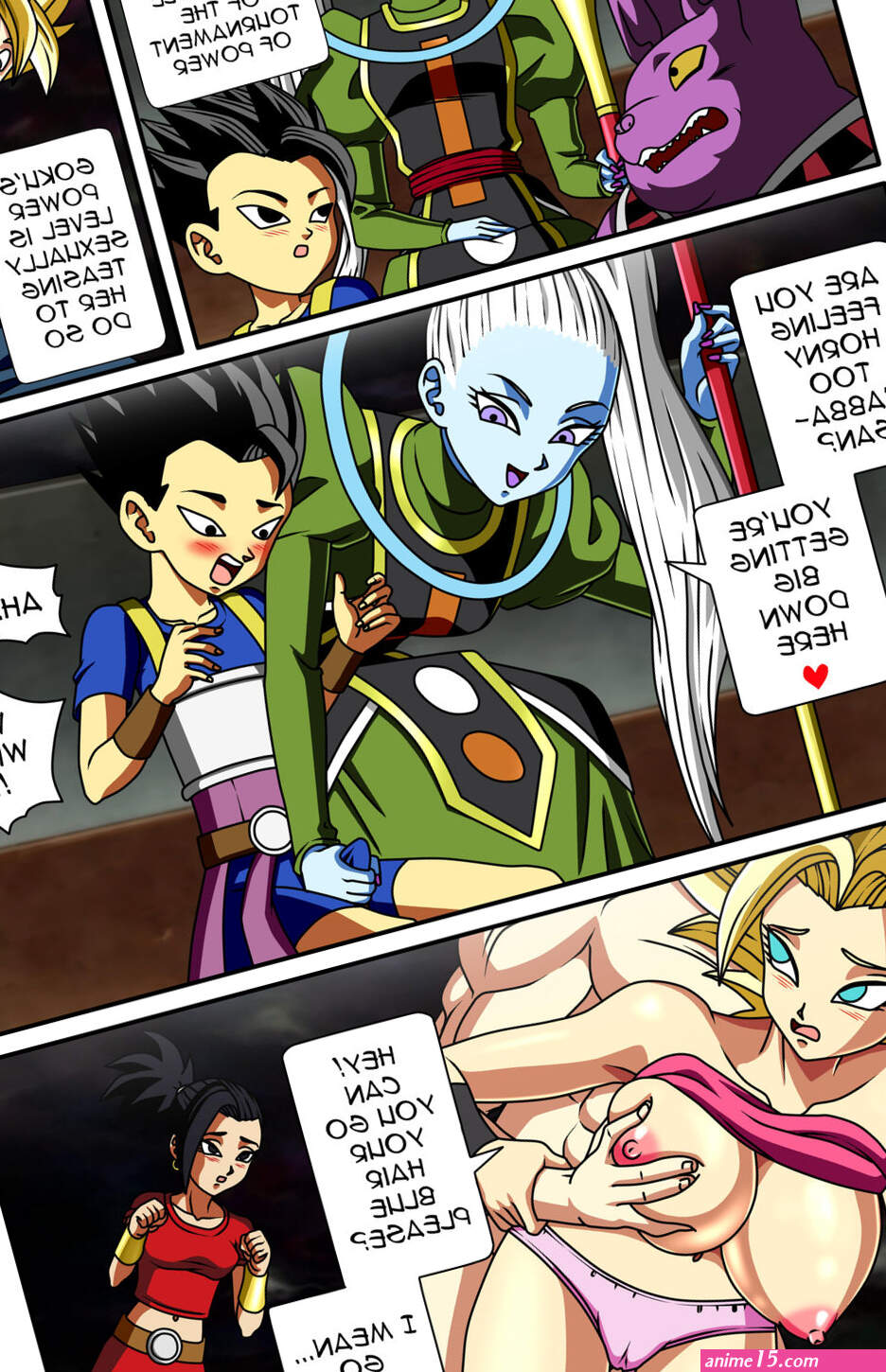 Saiyan Love