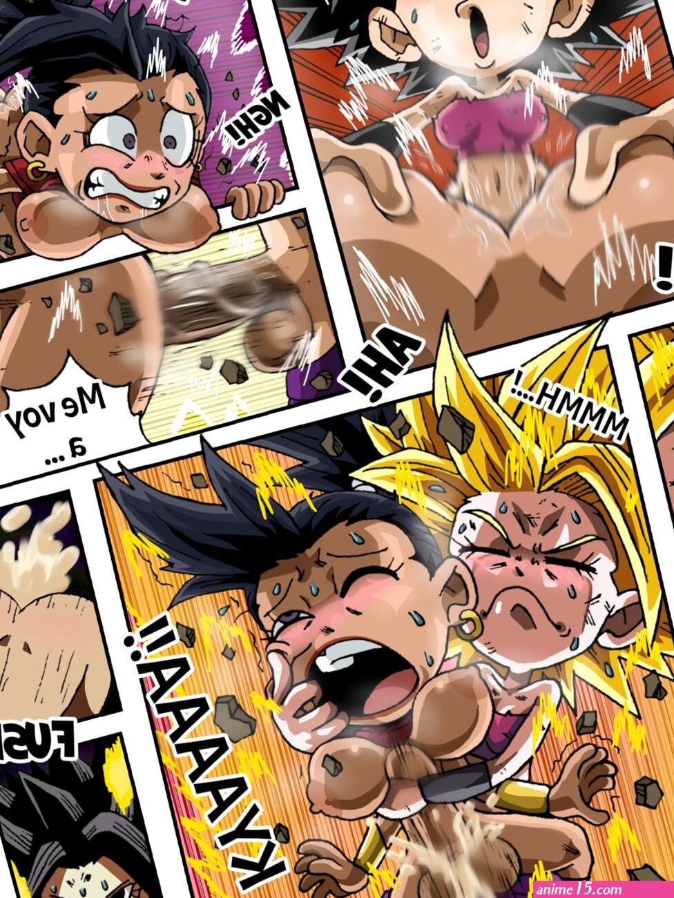Caulifla dragon ball porn comic princess.onl Fappening Celebrity Photos