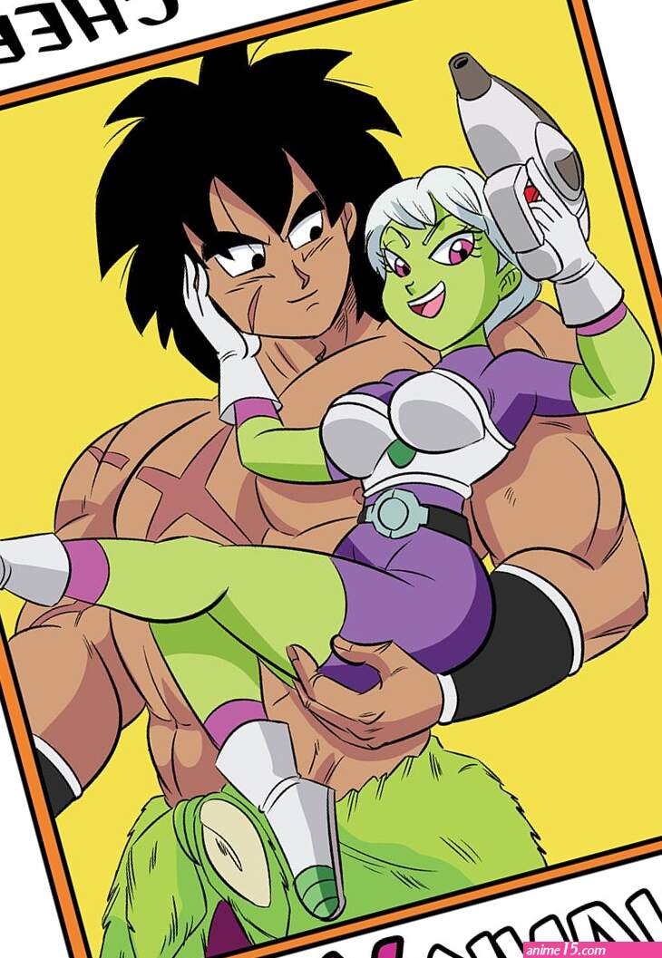 Broly x Cheelai