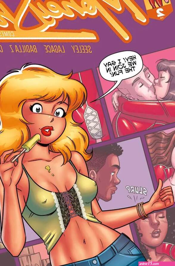 Cherry Poptart Returns In Vault Comics Crossover