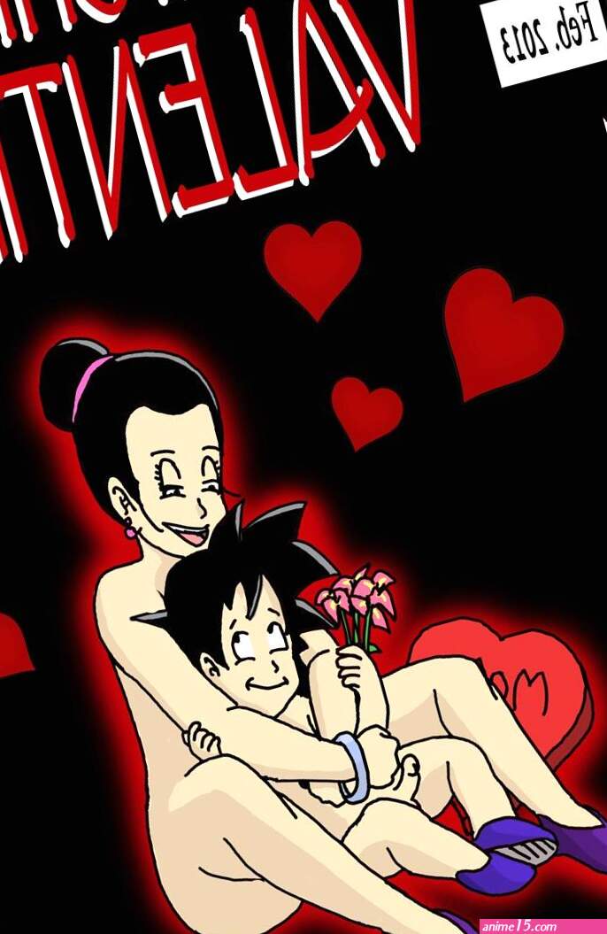 Chi Chis Valentine porn comic
