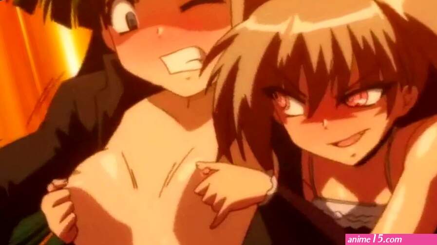 This girl with a dick fucks her partner hard