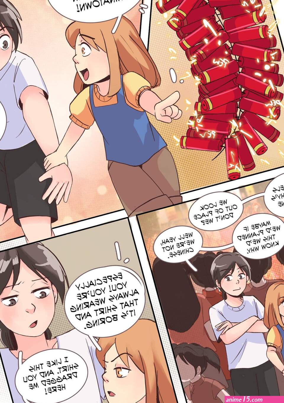 Chinese New Year Omake