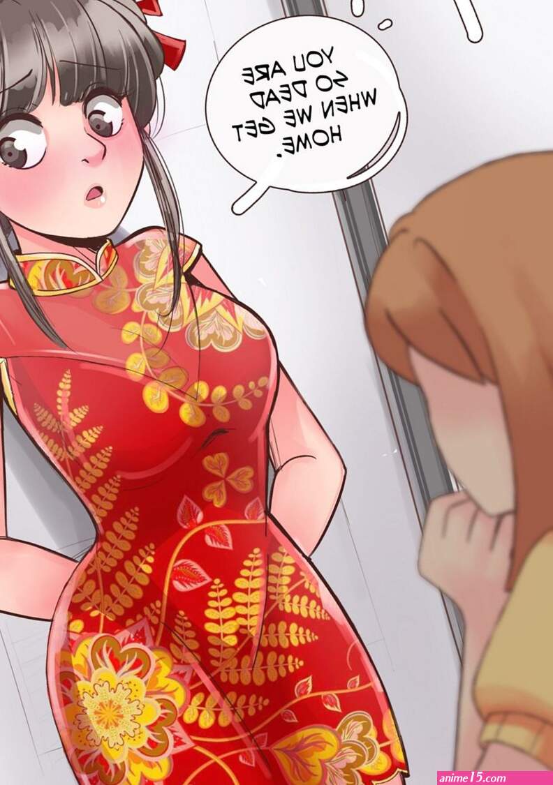 Chinese New Year Omake Porn Comic