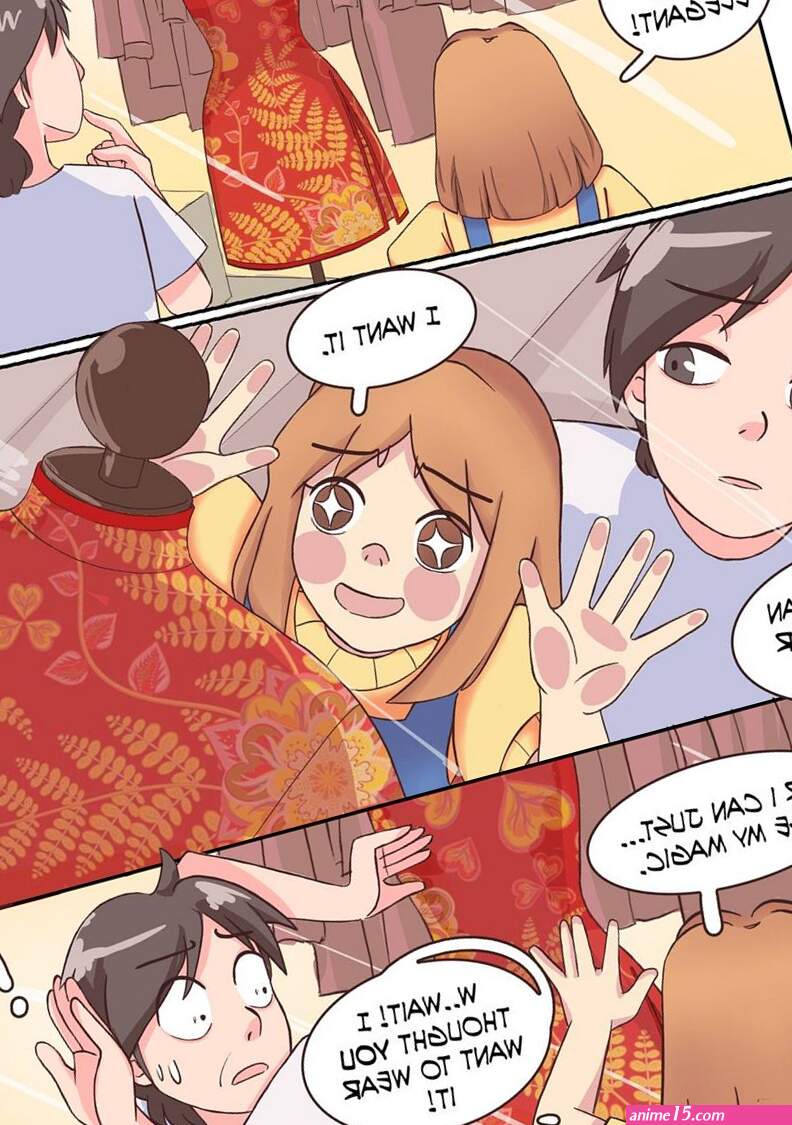 Chinese New Year Omake Porn Comic