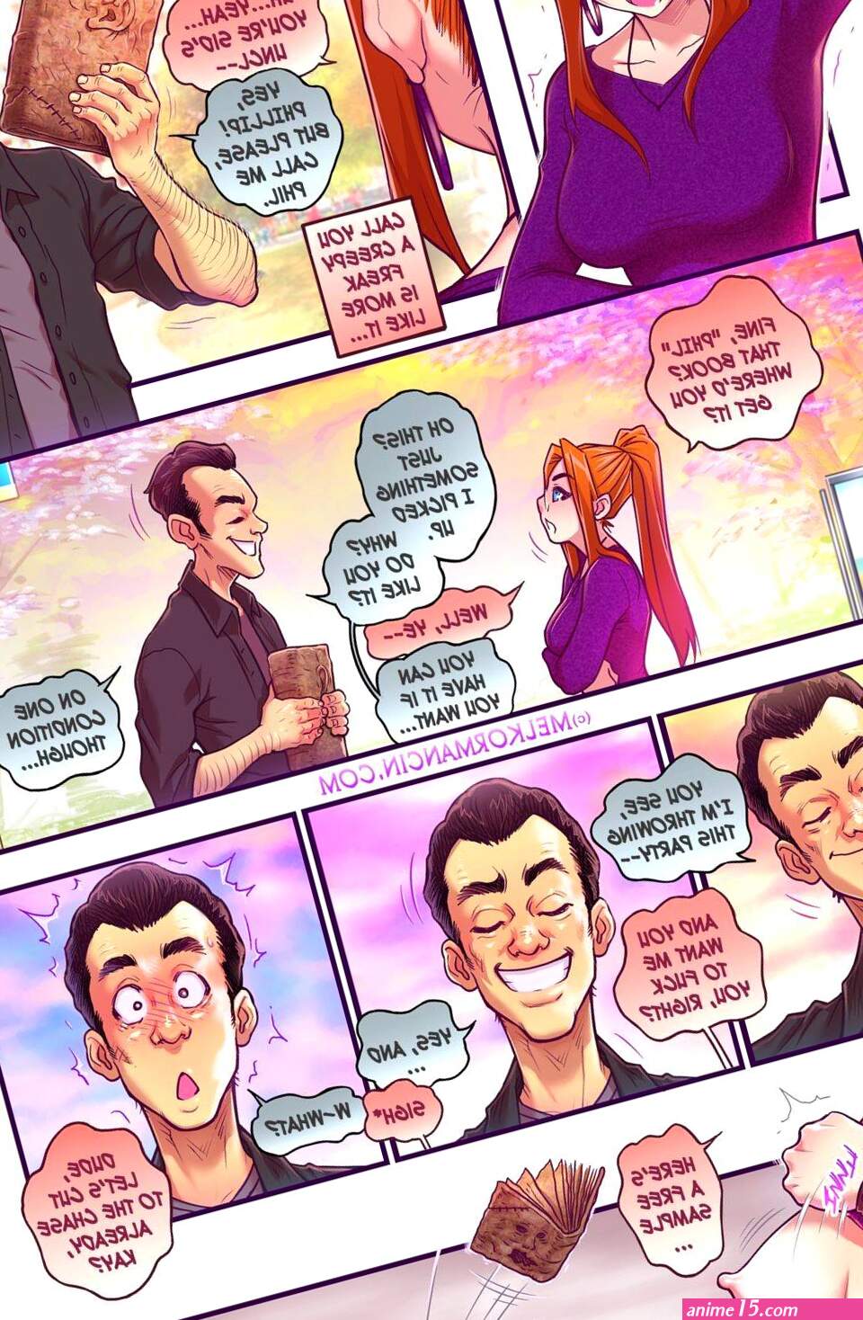 Chloe porn comic