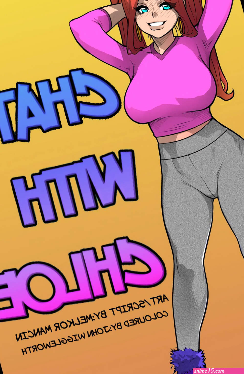 Chat With Chloe Porn comic Cartoon porn comics Rule 34 comic
