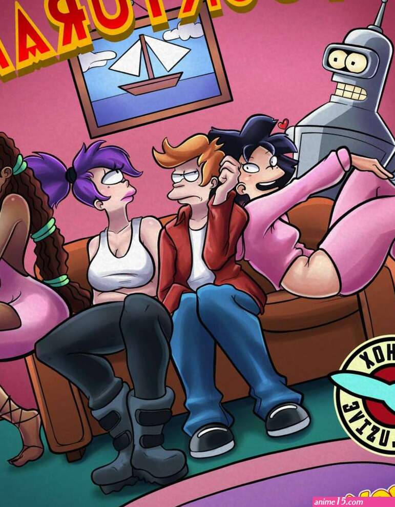 Porn comic Fuckturama. ChoChoX Sex comic guys from Futurama