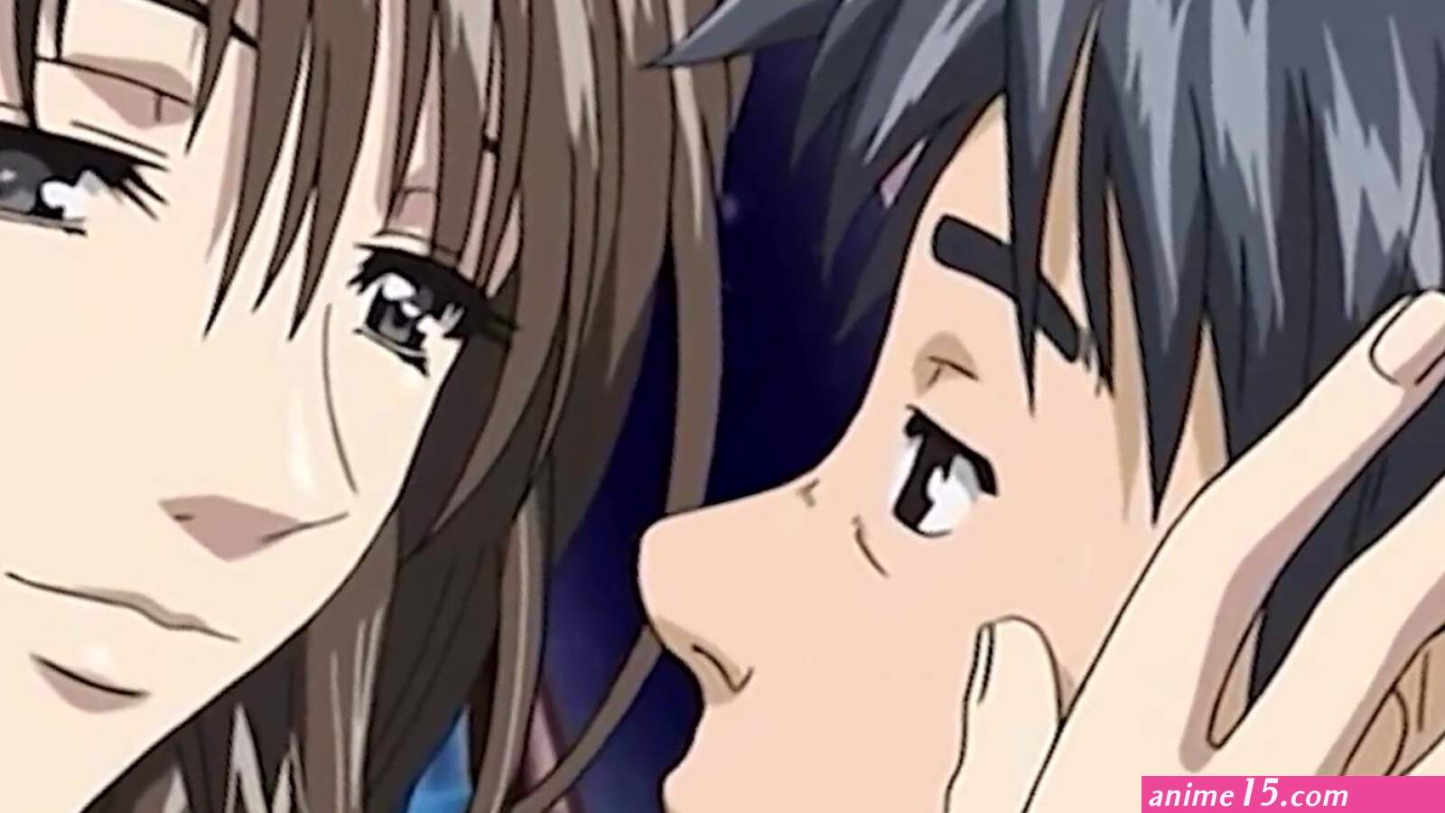 Anime Schoolgirl Rubs Clit On Classmate Thinking Of Her Stepbro