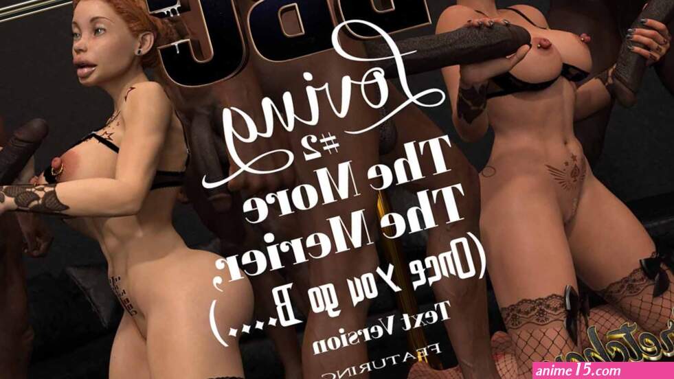 3D Porn Comic BBC Loving 2
