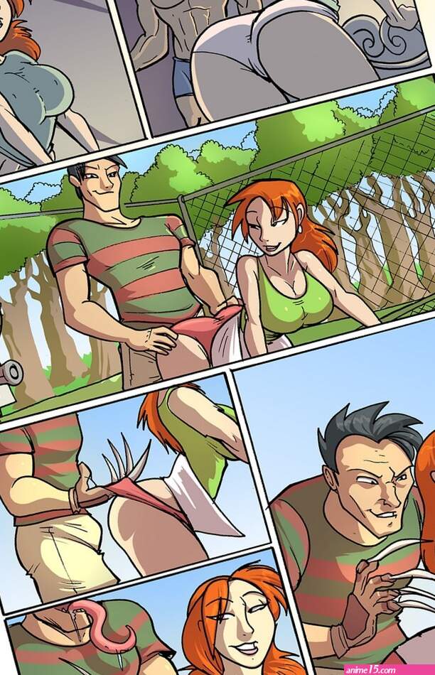 Nightmarish Breast Expansion Sex Comic