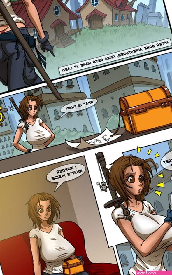 Breasts expansion comics