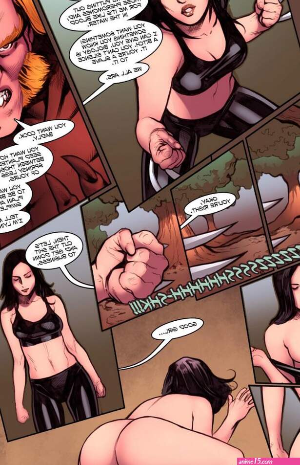 XXX Factor Porn Comic