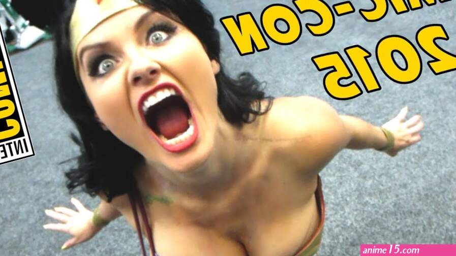 The Girls of Comic-Con 2015 Part 1
