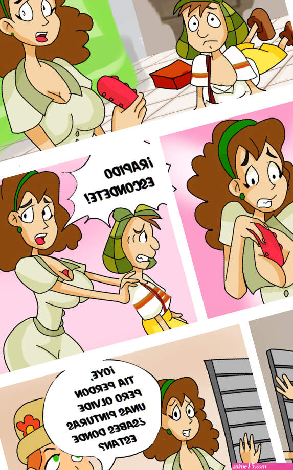 El chavo del 8 xxx Comic Porno