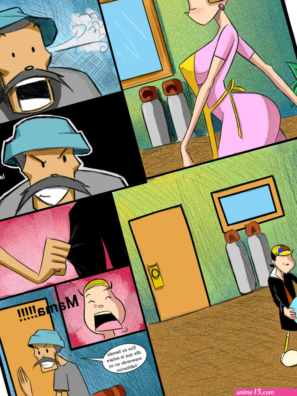 Read Pinktoon MILF Florinda El Chavo Hentai Porns