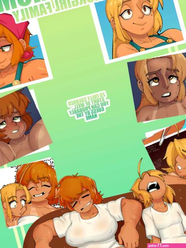 Sweet Home Dickgirl Family comic porn