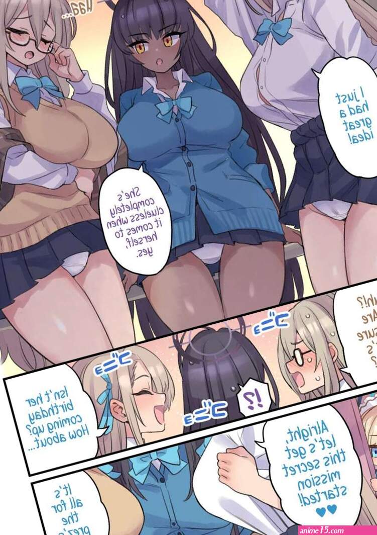 Porn comic A book that crosses the line. Chapter 5. Blue Archive. Mimonel. Sex comic girls love to