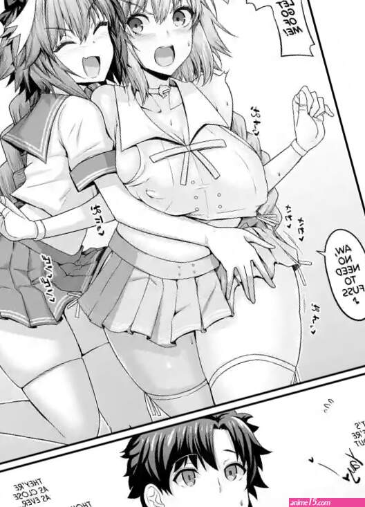 Ankoman Astolfo Collection English WataTL Digital nhentai