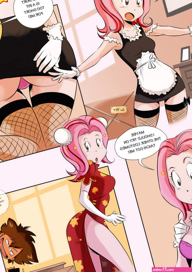 Digimon porn comics online