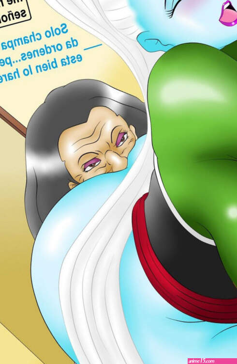 Dragon Ball Super xxx Vados y Bulma Follando junto a Milk y Bills