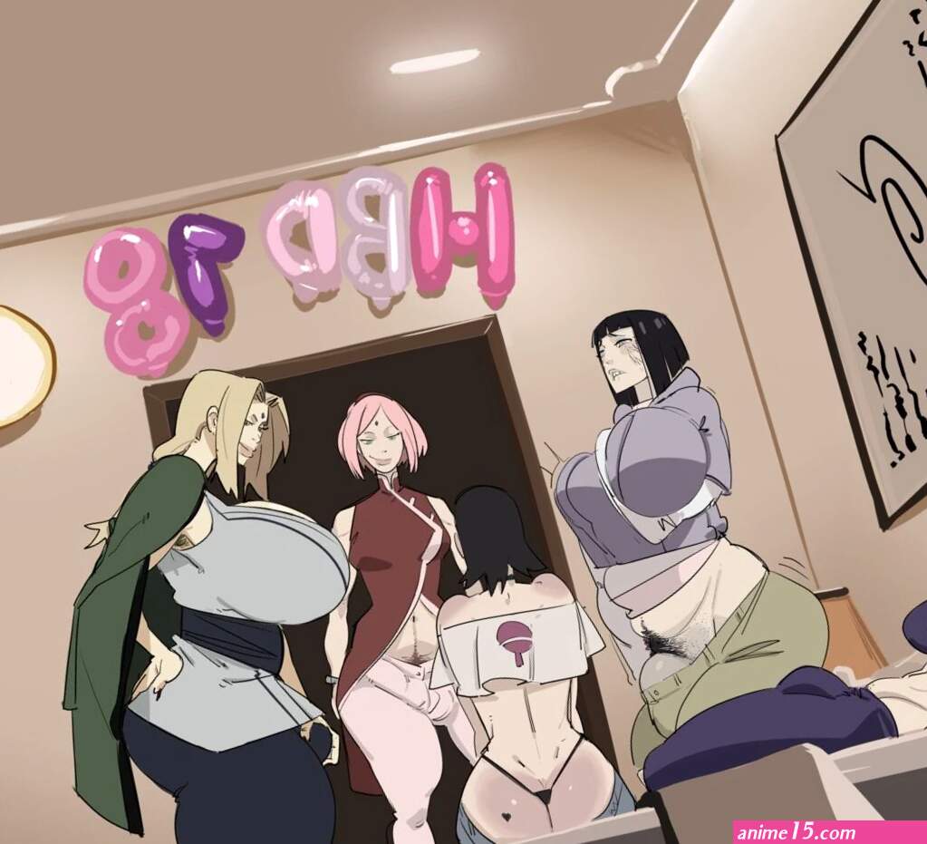 Sarada Birthday Comic Porn Comics by Honeybread boruto Rule 34 Comics