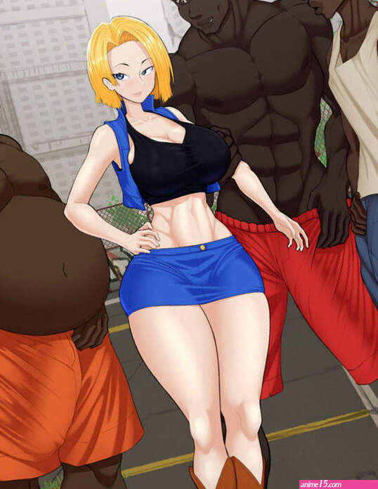 Porn comic Android 18 Visits South City. Kenny Comix. Sex comic busty blonde walked
