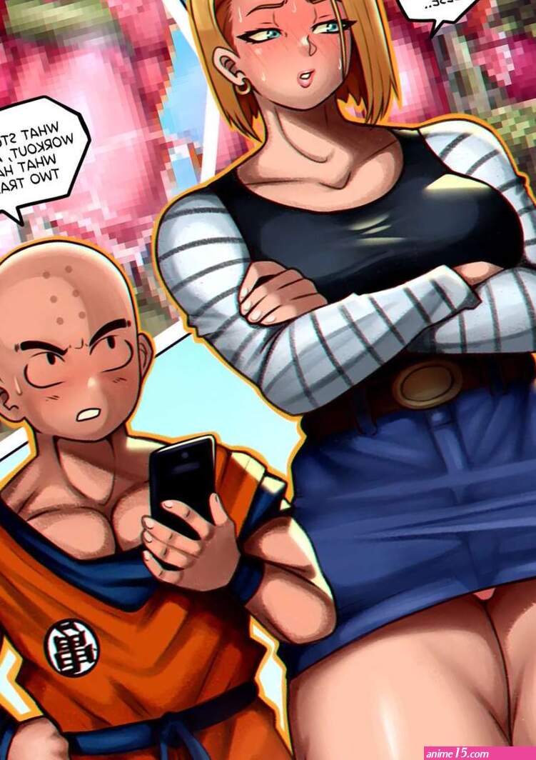 Porn comic Android 18. Wk Art Sex comic blonde Android 18