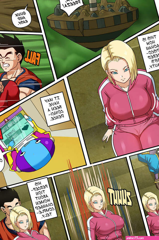 Android 18 Gohan 2
